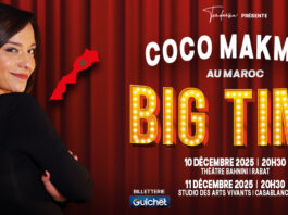 “Big Time” de Coco Makmak bientôt sur scène au Maroc