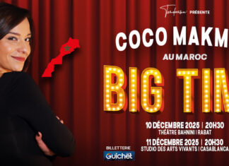“Big Time” de Coco Makmak bientôt sur scène au Maroc “Big Time” de Coco Makmak bientôt sur scène au Maroc