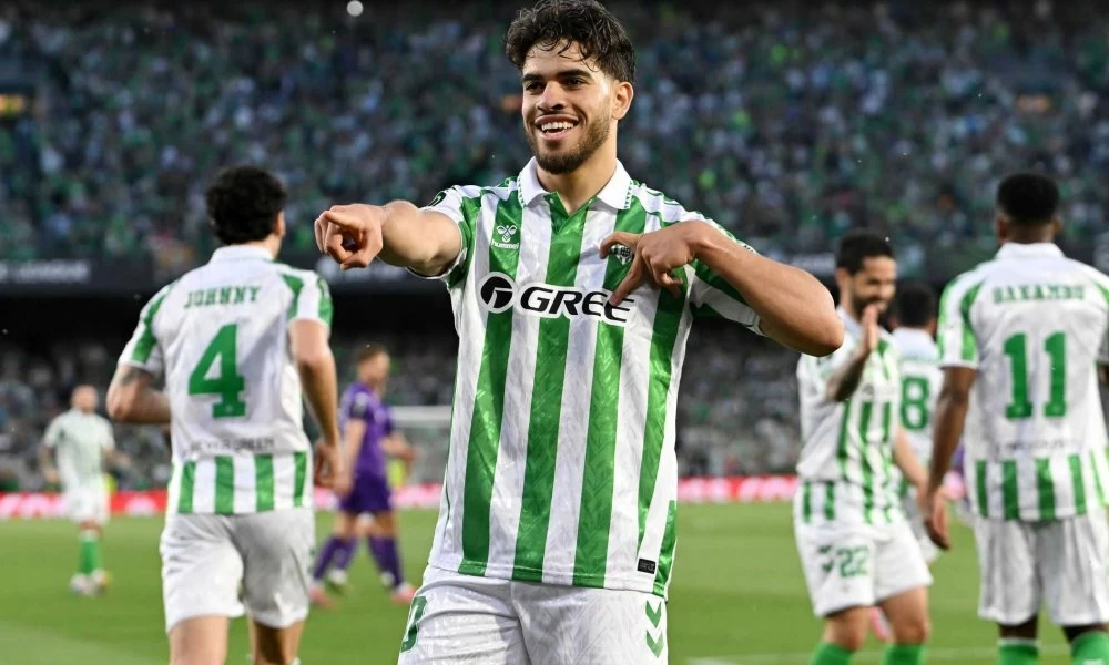 Ezzalzouli Betis Liga : Ezzalzouli guide le Betis vers la victoire