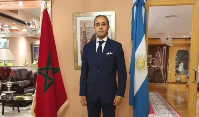 Fares Yassir honoré pour son action diplomatique en Amérique Latine