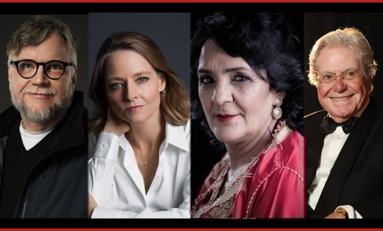 Festival marrakech Le FIFM25 honore quatre grands noms du cinéma