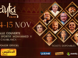 Le Fusion Show Ayta D’Bladi migre au Complexe Mohammed V