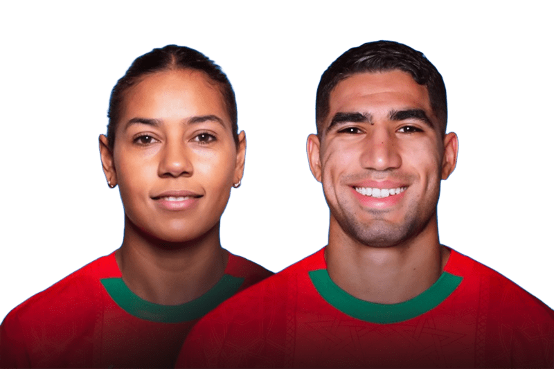 Hakimi Chebbak Hakimi et Chebbak dans l’élite mondiale du football (FIFPRO 2025)