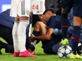 Cheville touchée, Hakimi risque de manquer la CAN à domicile