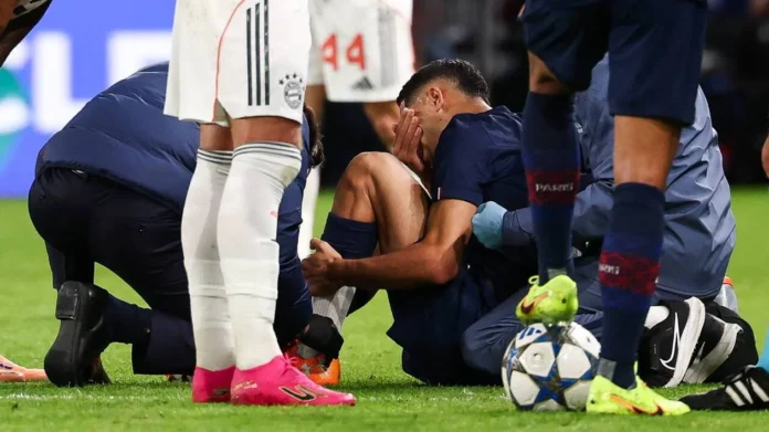 Cheville touchée, Hakimi risque de manquer la CAN à domicile