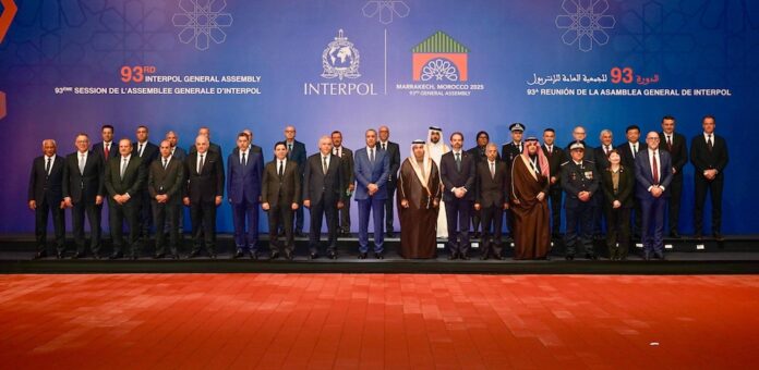 À Marrakech, INTERPOL fixe sa nouvelle feuille de route