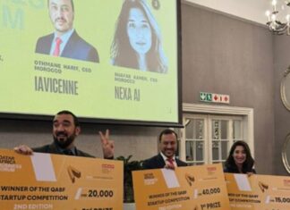 iAvicenne remporte le premier prix du QABF et s’impose à Johannesburg iAvicenne remporte le premier prix du QABF et s’impose à Johannesburg