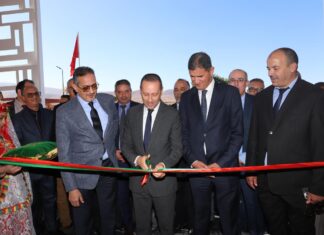 Lancement officiel de l’hôpital de proximité d’Imintanout Lancement officiel de l’hôpital de proximité d’Imintanout