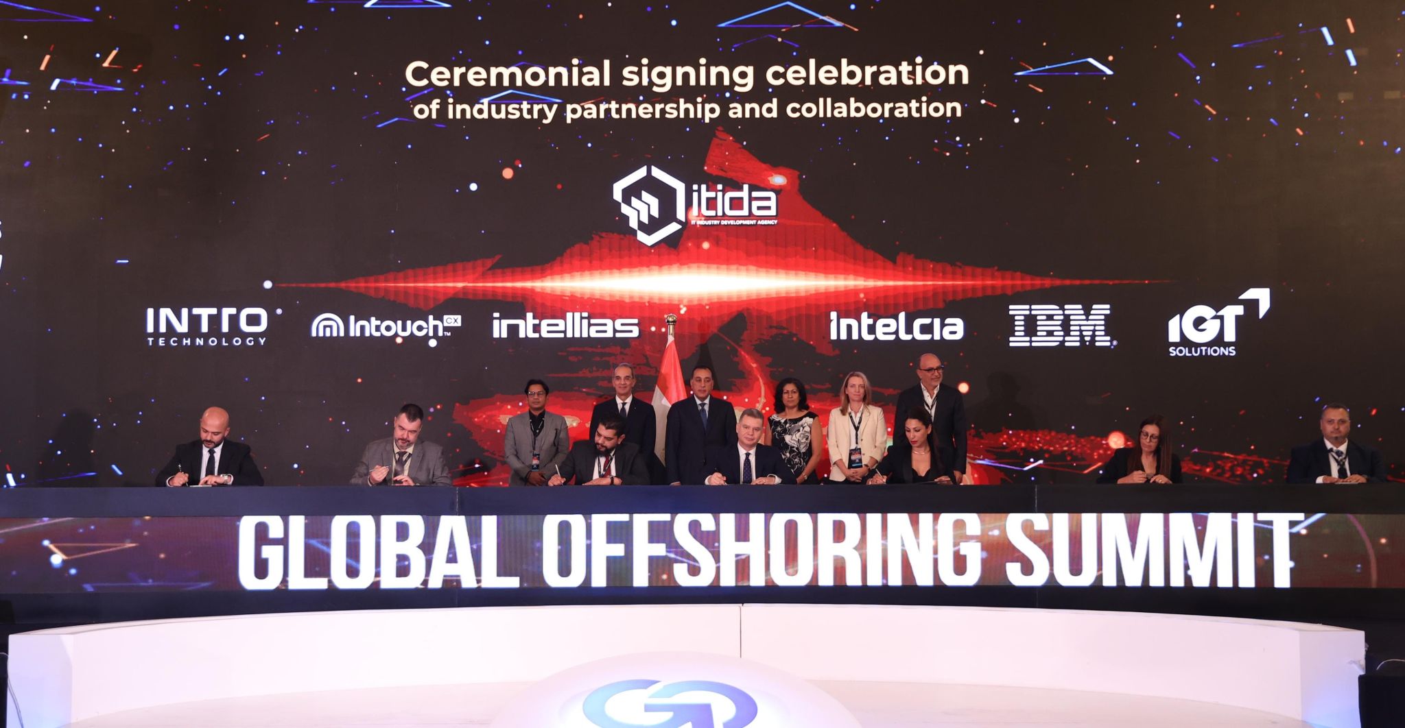 Intelcia Egypte Intelcia accélère en Égypte et double ses effectifs