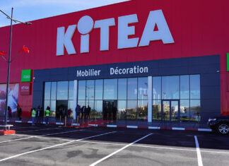 Kitea ouvre un magasin géant à Laâyoune pour le 6 novembre Kitea ouvre un magasin géant à Laâyoune pour le 6 novembre