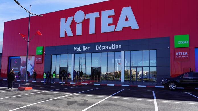 Kitea ouvre un magasin géant à Laâyoune pour le 6 novembre