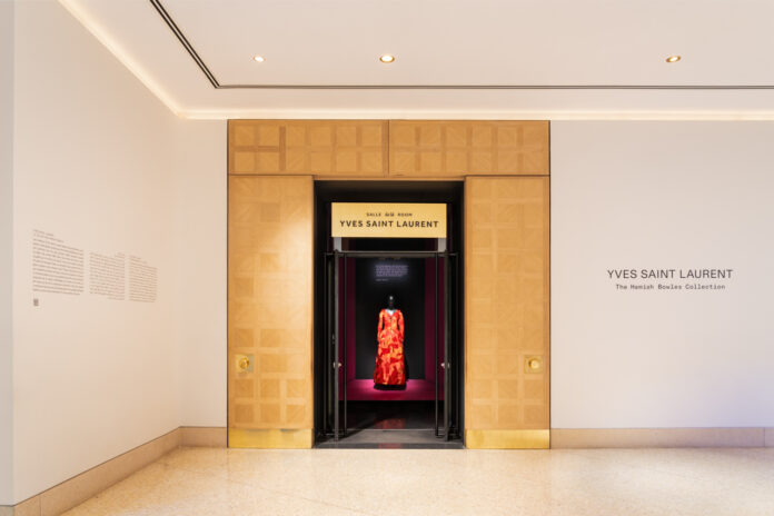 Plus que quelques jours pour vivre l’univers d’Yves Saint Laurent à Marrakech