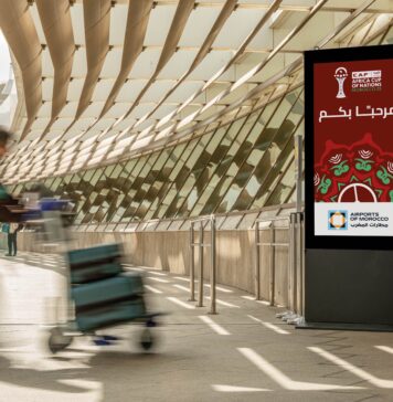 Une ambiance 100% CAN dans les aéroports du Royaume Une ambiance 100% CAN dans les aéroports du Royaume