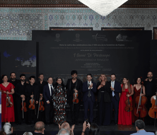L’Italie célèbre Naples et son amitié avec le Maroc en musique L’Italie célèbre Naples et son amitié avec le Maroc en musique