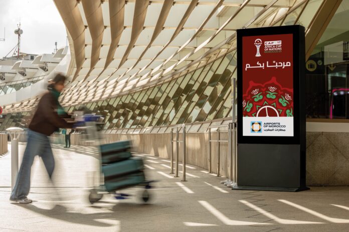 Une ambiance 100% CAN dans les aéroports du Royaume