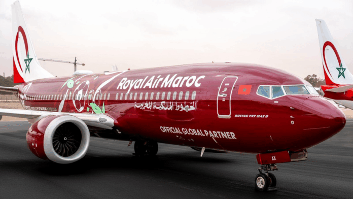 Royal Air Maroc hisse les couleurs de la CAN jusqu’aux nuages