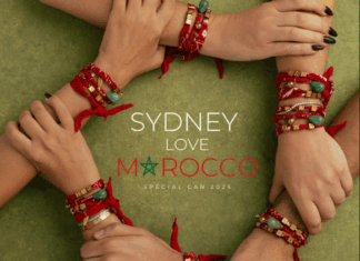 Sydney Love marque ses 16 ans avec une collection hommage au Maroc Sydney Love marque ses 16 ans avec une collection hommage au Maroc