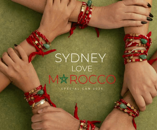 Sydney Love marque ses 16 ans avec une collection hommage au Maroc Sydney Love marque ses 16 ans avec une collection hommage au Maroc