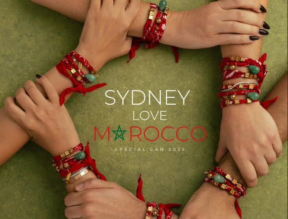 Sydney Love marque ses 16 ans avec une collection hommage au Maroc