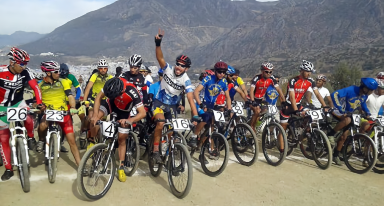 VTT-maroc Lalla Takerkoust accueille l’élite du VTT marocain