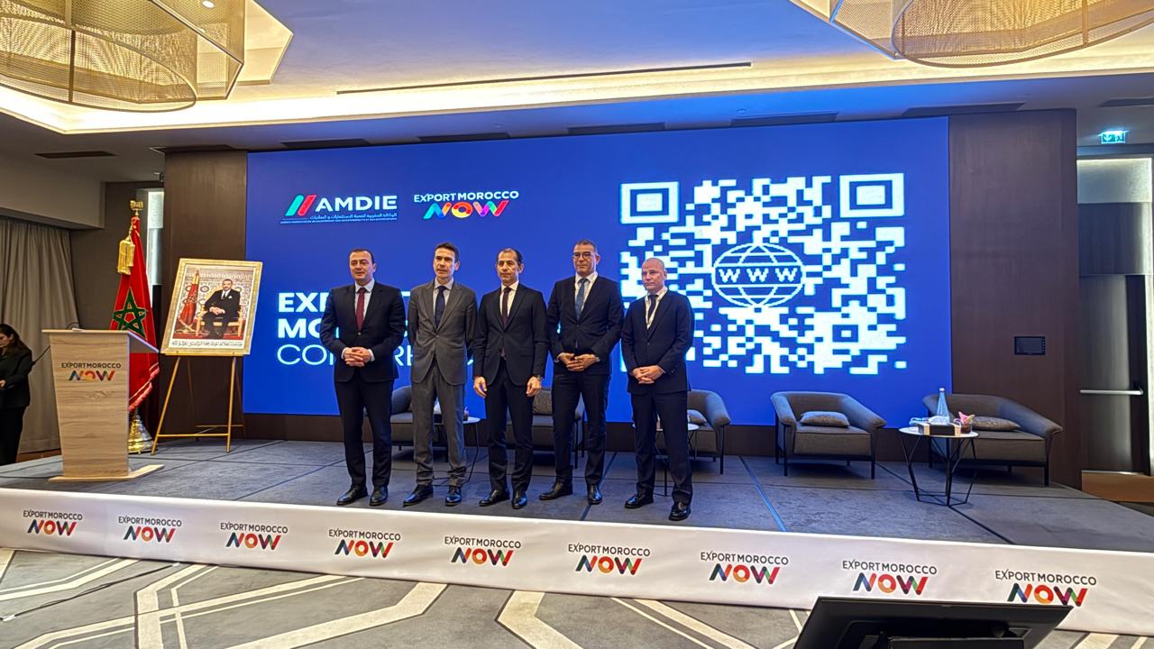 Visuel AMDIE Export Morocco Now explore les chaînes de valeur maroco-espagnoles
