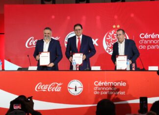 Coca-Cola s’associe au Wydad pour un partenariat de trois ans Coca-Cola s’associe au Wydad pour un partenariat de trois ans