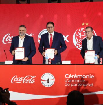 Coca-Cola s’associe au Wydad pour un partenariat de trois ans Coca-Cola s’associe au Wydad pour un partenariat de trois ans