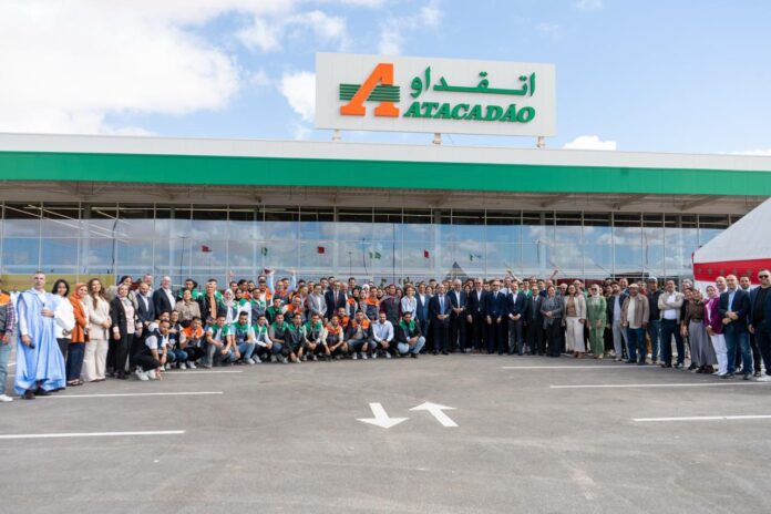 Laâyoune accueille le premier Atacadão des provinces du Sud