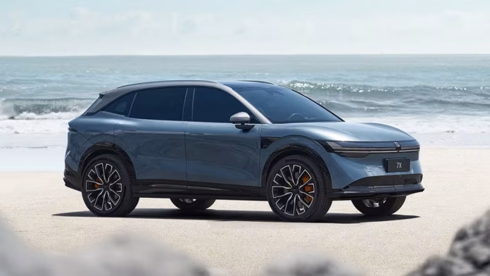 Zeekr 7X, un nouveau venu qui veut imposer son style dans l’électrique