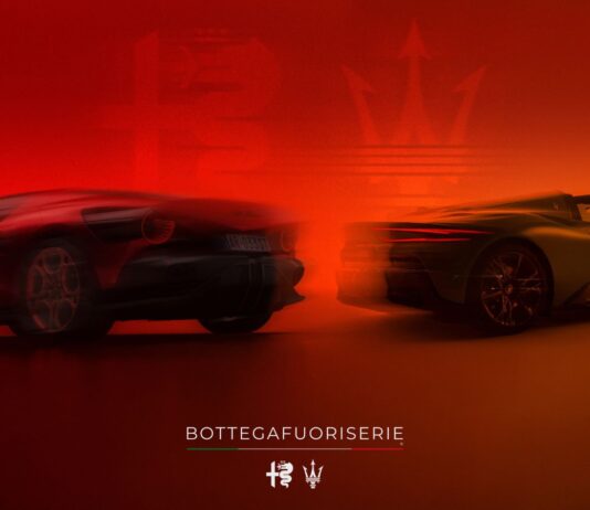 Alfa Romeo et Maserati créent BOTTEGAFUORISERIE, leur atelier du futur Alfa Romeo et Maserati créent BOTTEGAFUORISERIE, leur atelier du futur