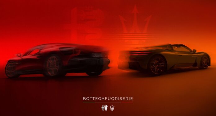 Alfa Romeo et Maserati créent BOTTEGAFUORISERIE, leur atelier du futur