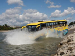 Des bus amphibies bientôt sur les routes et les eaux de Rabat