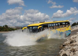 Des bus amphibies bientôt sur les routes et les eaux de Rabat Des bus amphibies bientôt sur les routes et les eaux de Rabat