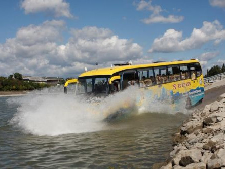 Des bus amphibies bientôt sur les routes et les eaux de Rabat