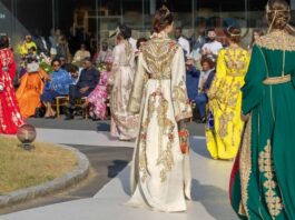 Le caftan marocain brille à Séville lors de deux défilés d’exception