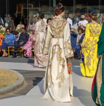 Le caftan marocain brille à Séville lors de deux défilés d’exception Le caftan marocain brille à Séville lors de deux défilés d’exception