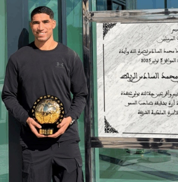 Achraf Hakimi en visite médicale au CHU Mohammed VI de Rabat Achraf Hakimi en visite médicale au CHU Mohammed VI de Rabat