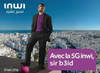inwi déploie la 5G et cible autant les foyers que les entreprises inwi déploie la 5G et cible autant les foyers que les entreprises