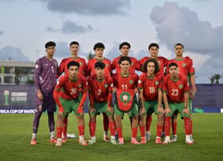 Le Maroc retrouve les États-Unis en 16e du Mondial U17 Le Maroc retrouve les États-Unis en 16e du Mondial U17
