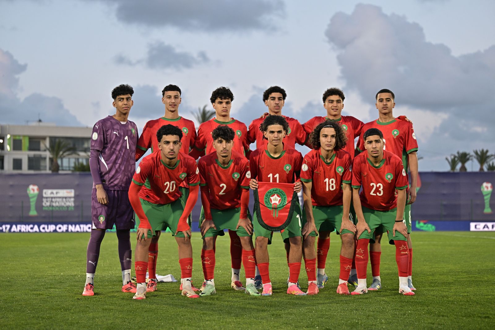 maroc u17 Mondial U17 : pluie de buts pour les Lionceaux à Doha