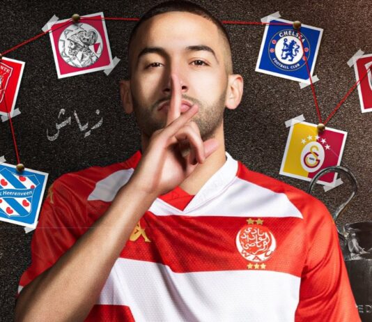 Le Wydad célèbre en grand l’arrivée d’Hakim Ziyech Le Wydad célèbre en grand l’arrivée d’Hakim Ziyech