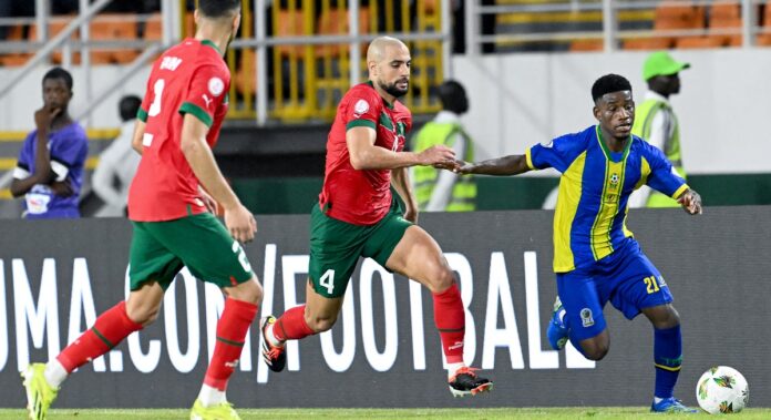 CAN 2025 : Maroc - Tanzanie le 4 janvier en huitièmes