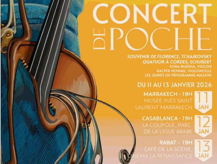 L’OPM fait vibrer les cordes avec ses Concerts de Poche