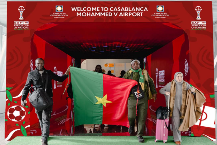 L’Aéroport de Casablanca passe le cap des 11 millions grâce à la CAN