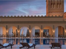 Le Kenzi Azghor, nouvel écrin de luxe aux portes du désert