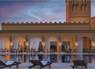 Le Kenzi Azghor, nouvel écrin de luxe aux portes du désert Le Kenzi Azghor, nouvel écrin de luxe aux portes du désert