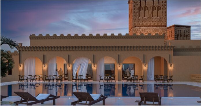Le Kenzi Azghor, nouvel écrin de luxe aux portes du désert