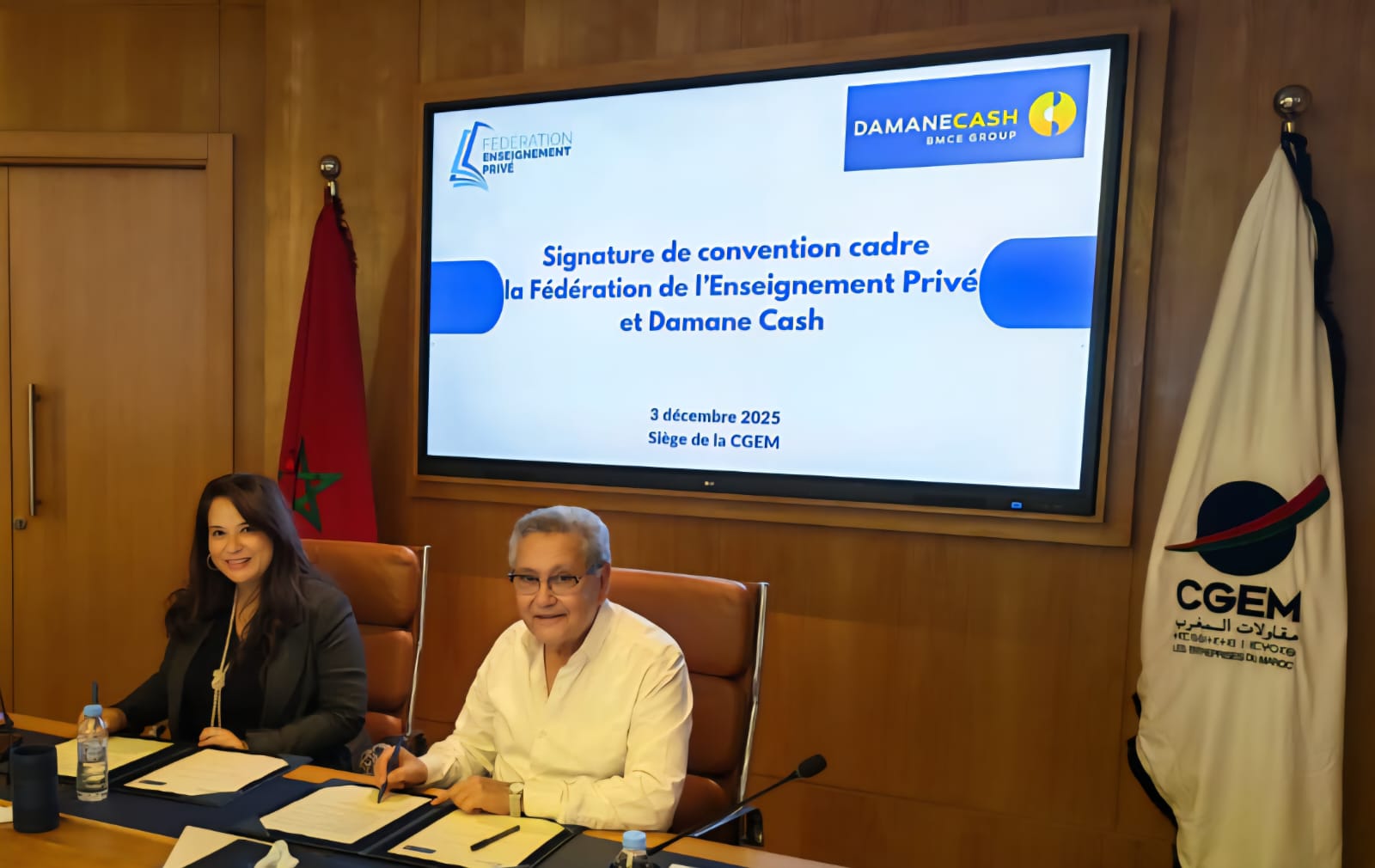 DC_FEP Les écoles privées passent au paiement numérique avec Damane Cash