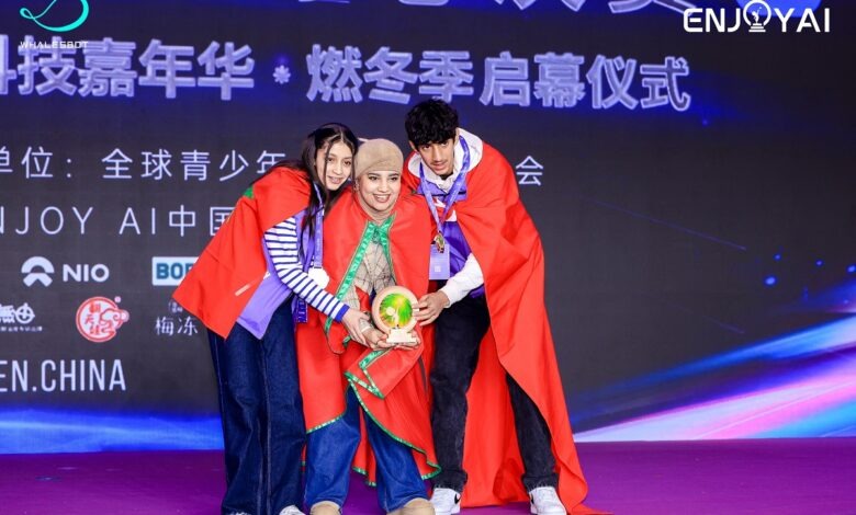 Enjoyai Des jeunes marocains sur le podium mondial de la robotique