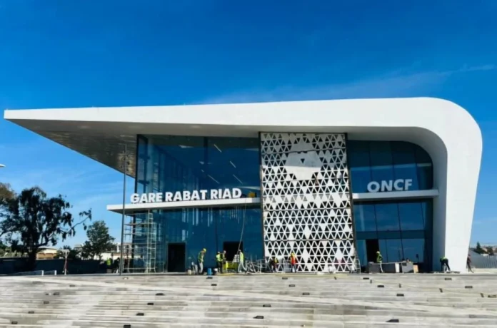 La nouvelle gare Rabat Riad entre en service ce lundi